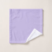Ensemble de serviettes monogrammes florales aquare (Gant de toilette)