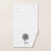 Ensemble de serviettes Monster Poppy (Serviette à main)
