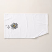 Ensemble de serviettes Monster Poppy (Serviette à main)