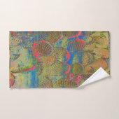 Ensemble de serviettes Motif Cactus (Serviette à main)