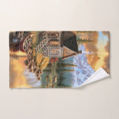 Ensemble de serviettes "Mountain Cabin" (Serviette à main)