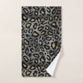 Ensemble de serviettes multi-imprimés animaux (Serviette à main)