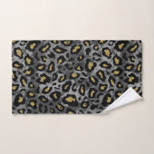 Ensemble de serviettes multi-imprimés animaux (Serviette à main)