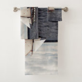 Ensemble de serviettes Mystic Whaler (En situation)
