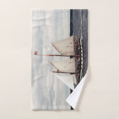 Ensemble de serviettes Mystic Whaler (Serviette à main)