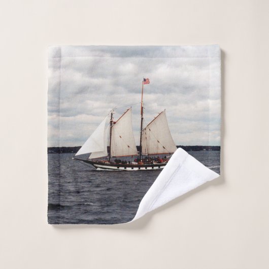 Ensemble de serviettes Mystic Whaler (Gant de toilette)