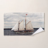 Ensemble de serviettes Mystic Whaler (Serviette à main)