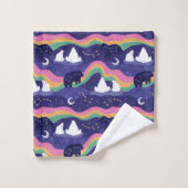 Ensemble de serviettes Northern Lights (Gant de toilette)