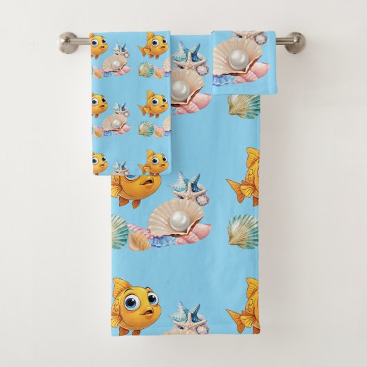 Ensemble de serviettes Ocean Dreams (En situation)