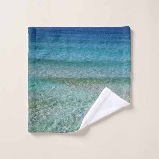 Ensemble de serviettes Ocean Waves (Gant de toilette)