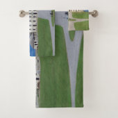 Ensemble de serviettes Old Fort Niagara (En situation)