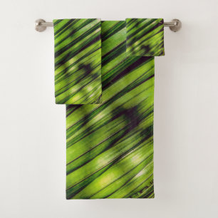 Ensemble de serviettes Palm Frond, Pine Needles et