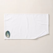 Ensemble de serviettes Paua Shell (Serviette à main)