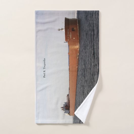 Ensemble de serviettes Paul R. Tregurtha (Serviette à main)