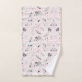 Ensemble de serviettes personnalisé | Baignoire, M (Serviette à main)