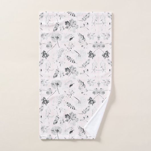 Ensemble de serviettes personnalisé | Baignoire, M (Serviette à main)