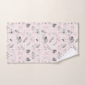 Ensemble de serviettes personnalisé | Baignoire, M (Serviette à main)