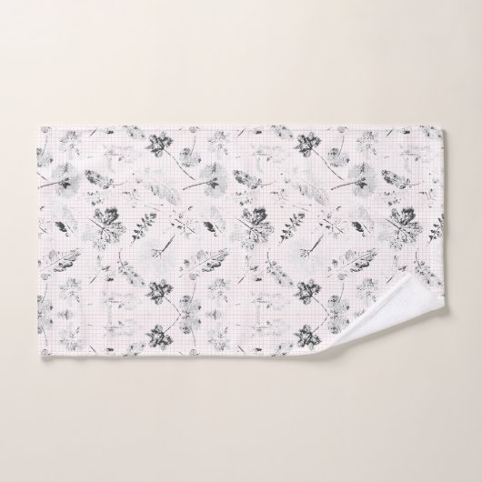 Ensemble de serviettes personnalisé | Baignoire, M (Serviette à main)