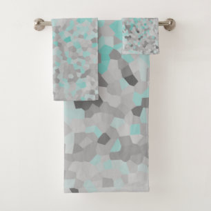 ENSEMBLE DE SERVIETTES PERSONNALISÉES EN MARBRE D