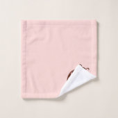 Ensemble de serviettes Pink Ladybugs (Gant de toilette)