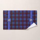Ensemble De Serviettes Plaid À Joyaux (Serviette à main)