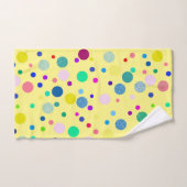Ensemble de serviettes pois (Serviette à main)