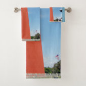 Ensemble de serviettes Ponce De Leon Lighthouse (En situation)