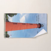 Ensemble de serviettes Ponce De Leon Lighthouse (Serviette à main)