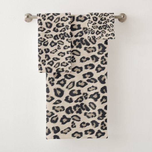 Ensemble de serviettes posters de animaux (En situation)