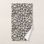 Ensemble de serviettes posters de animaux (Serviette à main)