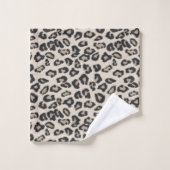 Ensemble de serviettes posters de animaux (Gant de toilette)