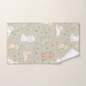 Ensemble de serviettes pour chiots Cockapoo mignon (Serviette à main)