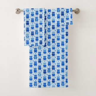 Ensemble de serviettes pour enfants avec ours en p