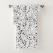 Ensemble de serviettes pour enfants Dinosaur (En situation)