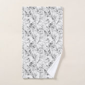 Ensemble de serviettes pour enfants Dinosaur (Serviette à main)