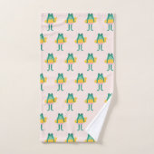 Ensemble de serviettes pour enfants Motif de greno (Serviette à main)