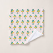 Ensemble de serviettes pour enfants Motif de greno (Gant de toilette)