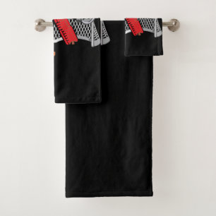 Ensemble de serviettes pour gardien de but de hock