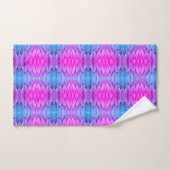 Ensemble de serviettes psychédélique (Serviette à main)