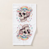 Ensemble de serviettes Rainbow Dreams (Serviette à main)