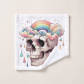 Ensemble de serviettes Rainbow Dreams (Gant de toilette)