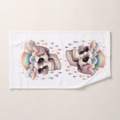 Ensemble de serviettes Rainbow Dreams (Serviette à main)