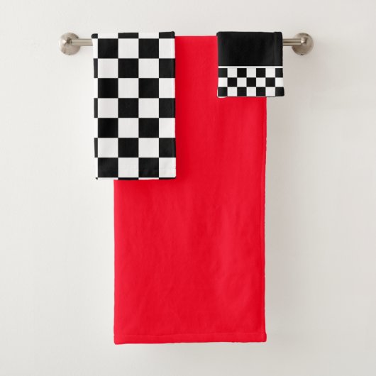 Ensemble de serviettes Red Motorsport (En situation)