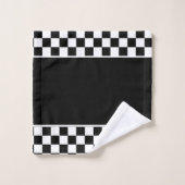 Ensemble de serviettes Red Motorsport (Gant de toilette)