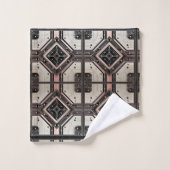Ensemble de serviettes Rétro Milieu de Siècle Mode (Gant de toilette)