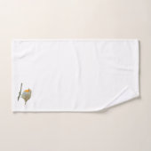 Ensemble de serviettes Robin Redmamel (Serviette à main)