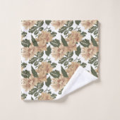 Ensemble de serviettes Rose en or Country (Gant de toilette)