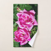 Ensemble de serviettes Roses Roses Roses Roses Ros (Serviette à main)