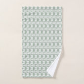 Ensemble de serviettes Sage Damask (Serviette à main)