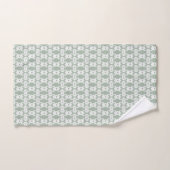 Ensemble de serviettes Sage Damask (Serviette à main)